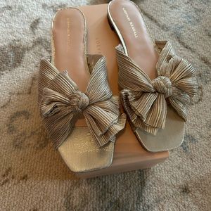 Loeffler Randall Daphne Knot Flat Sandal